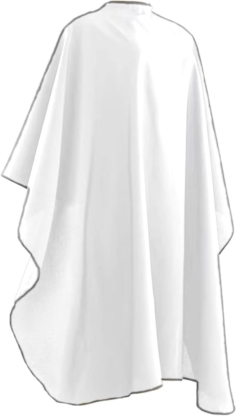 Nicoc Professional Salon Barber Cape, Waterproof Polyester Hair Cutting Cape, Silicone Neckline, Snap Button Colla, Extra Large - Image 1